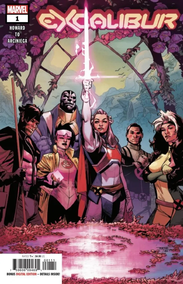 Cover for Excalibur #1