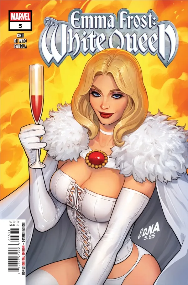 Cover for Emma Frost: The White Queen #5