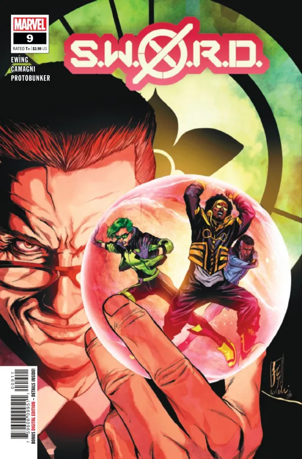 Cover for S.W.O.R.D. #9