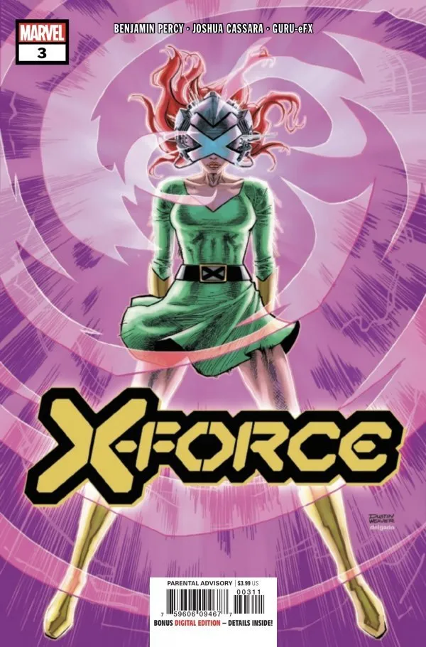 Cover for X-Force #3