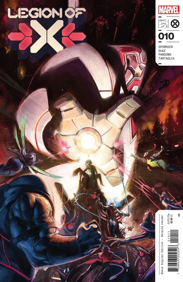 Cover for Legion of X #10