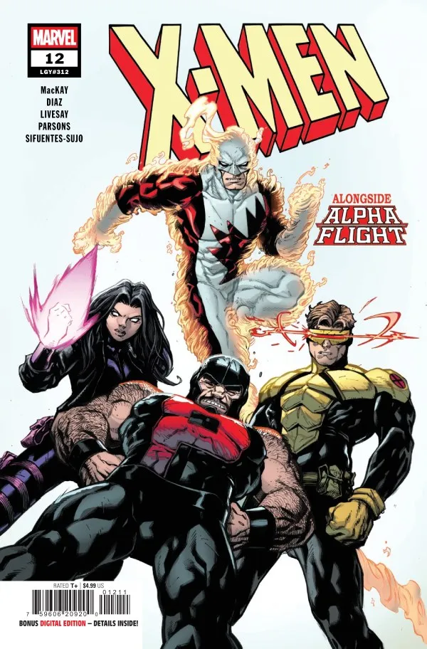 Cover for X-Men #12