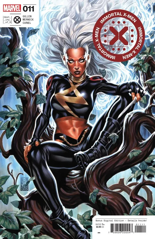 Cover for Immortal X-Men #11