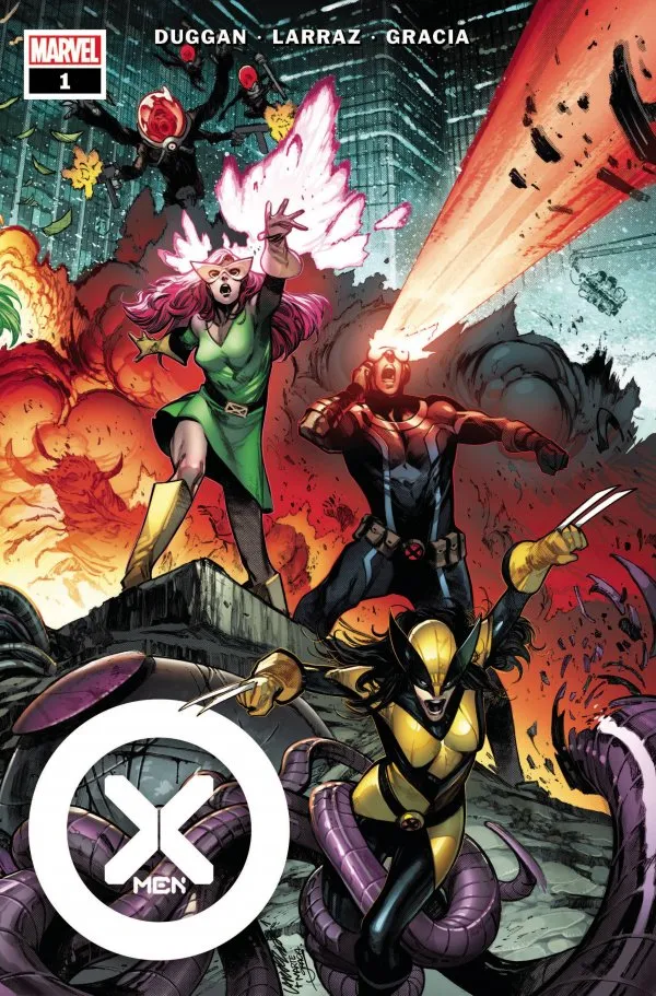 Cover for X-Men #1