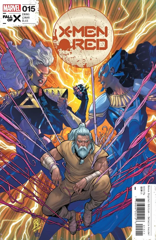 Cover for X-Men: Red #15