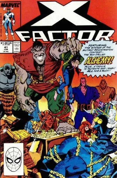 Cover for X-Factor #41