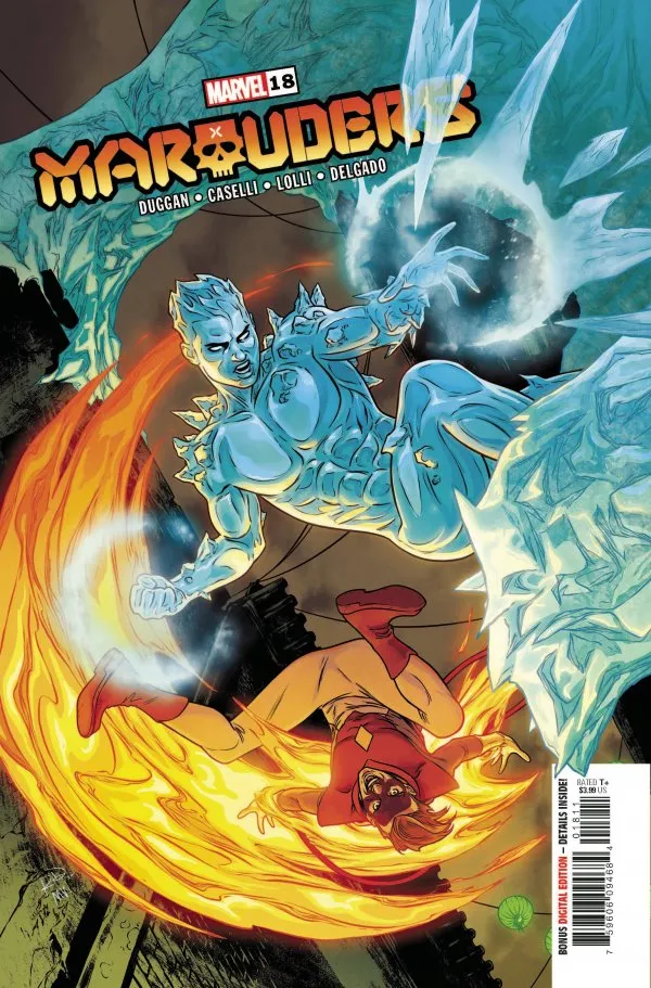 Cover for Marauders #18