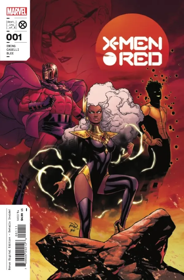 Cover for X-Men: Red #1