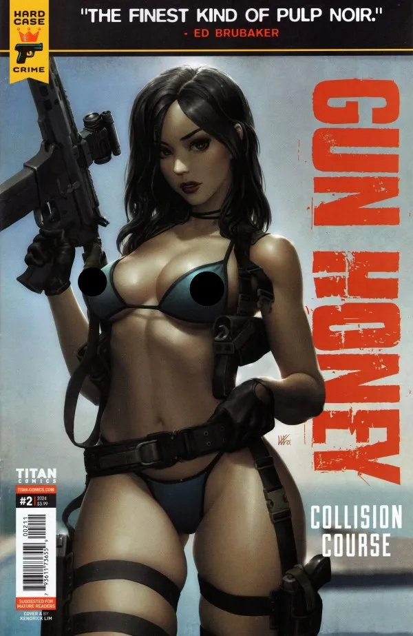 Cover for Gun Honey: Collision Course #2