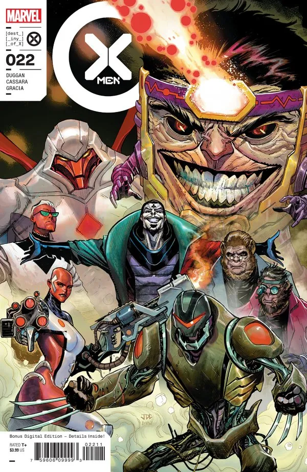 Cover for X-Men #22