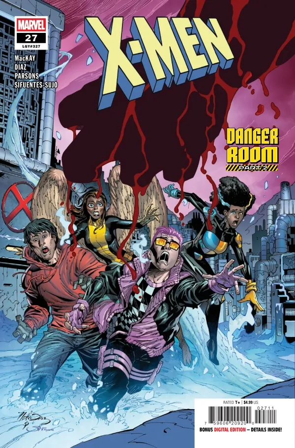 Cover for X-Men #27