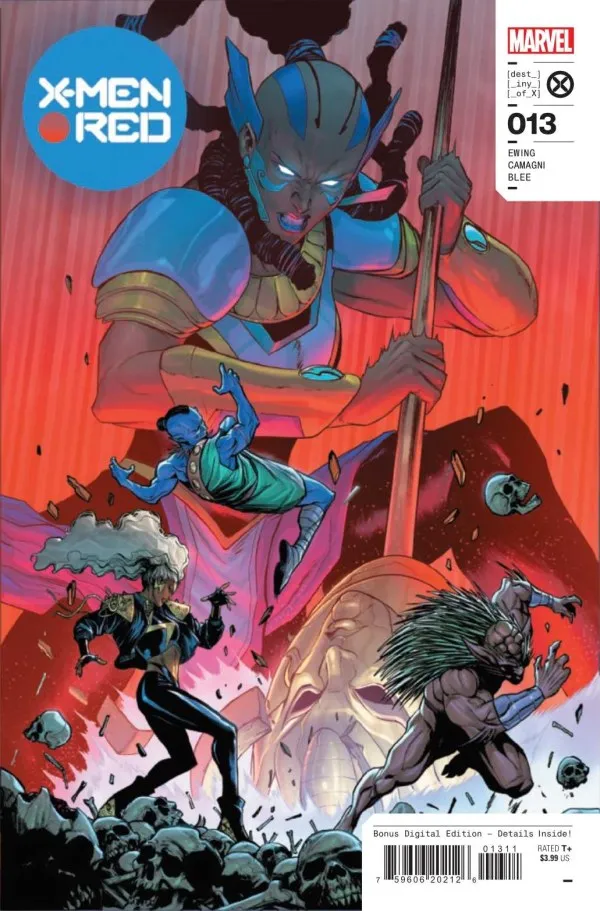 Cover for X-Men: Red #13