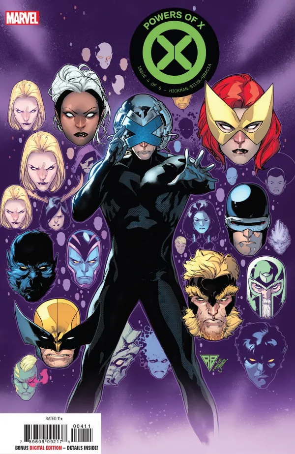 Cover for Powers of X #4