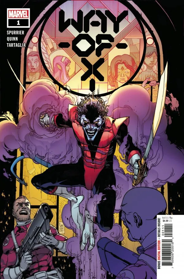 Cover for Way of X #1