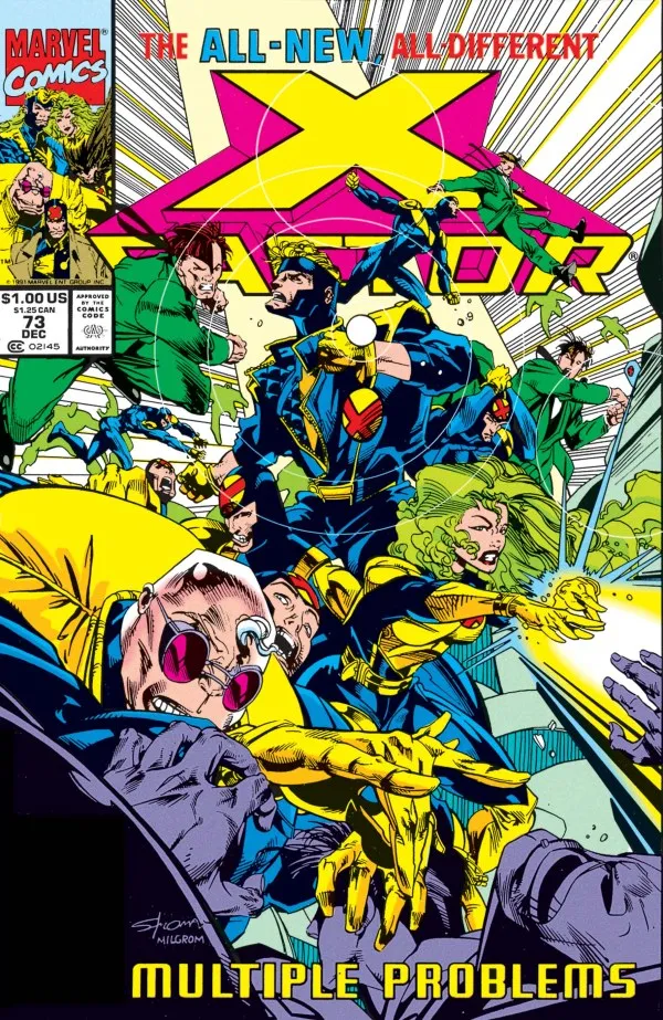 Cover for X-Factor #73