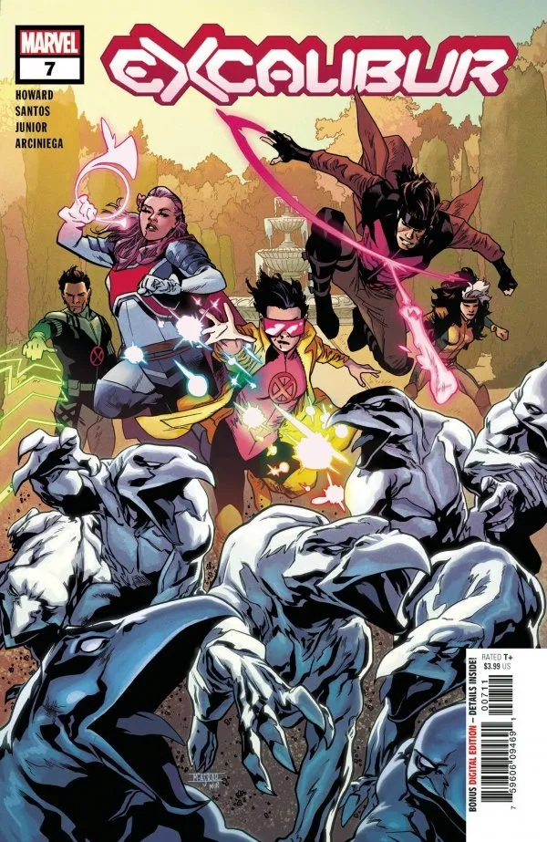 Cover for Excalibur #7