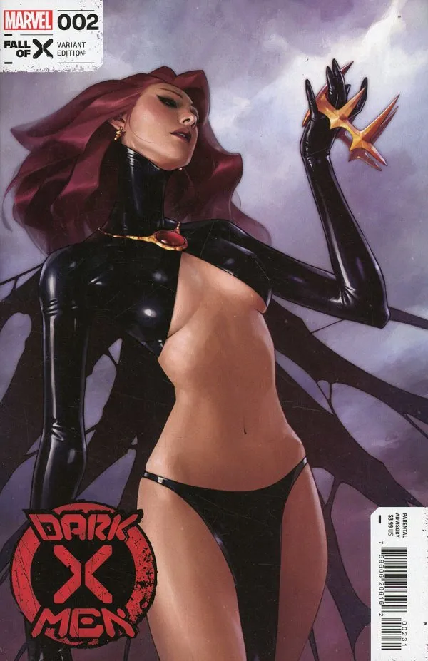 Cover for Dark X-Men #2