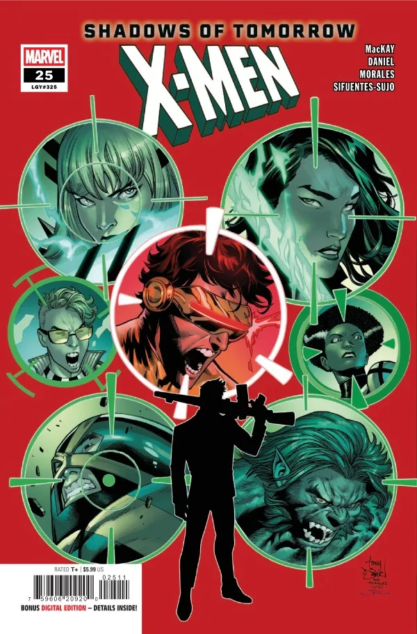 Cover for X-Men #25
