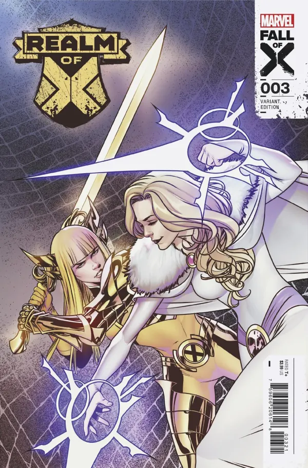 Cover for Realm of X #3