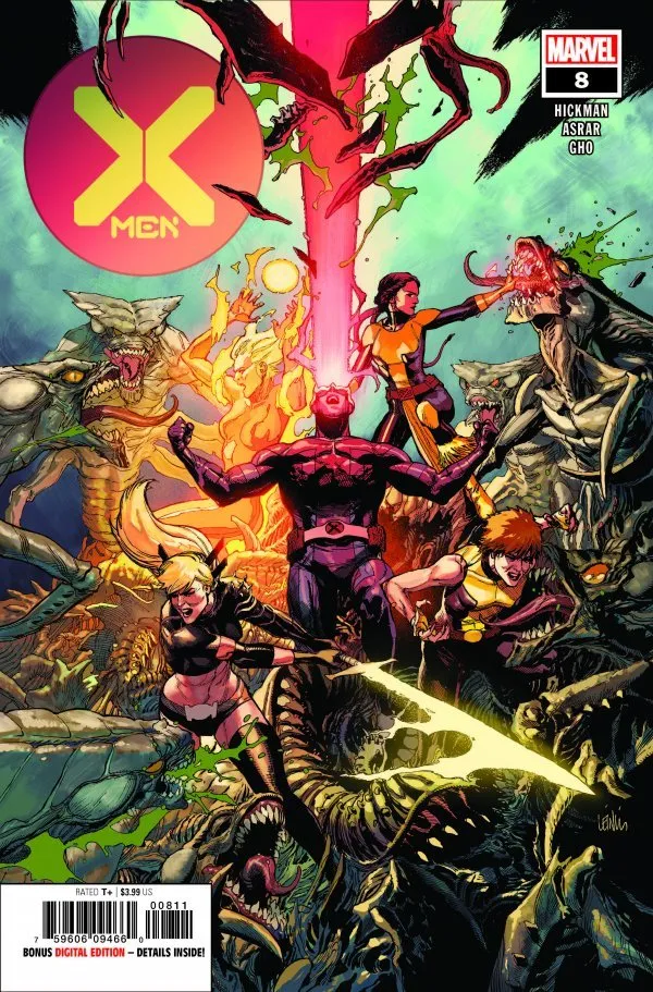 Cover for X-Men #8