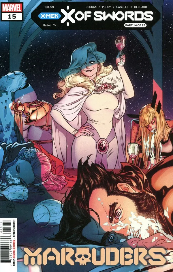 Cover for Marauders #15