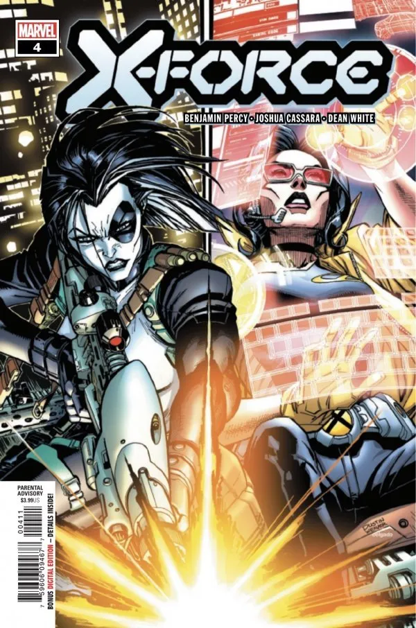 Cover for X-Force #4