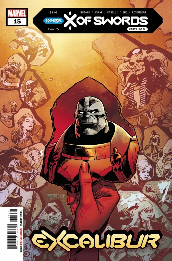 Cover for Excalibur #15