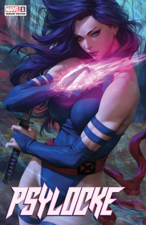 Cover for Psylocke #1