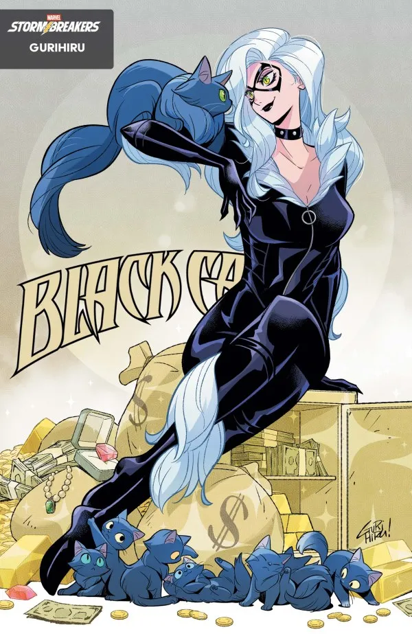 Cover for Black Cat #3