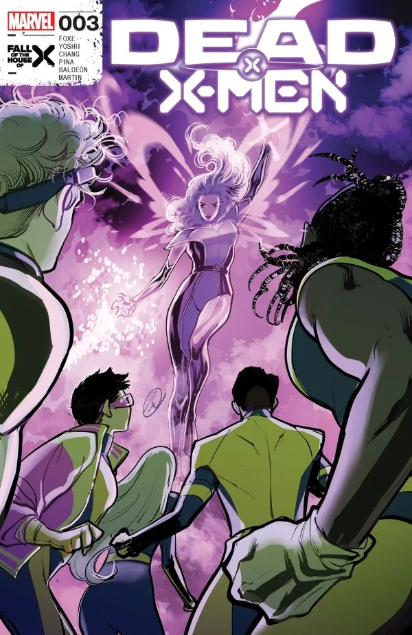 Cover for Dead X-Men #3