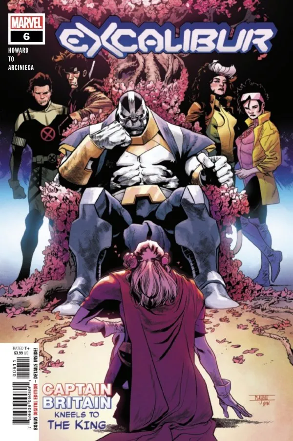 Cover for Excalibur #6