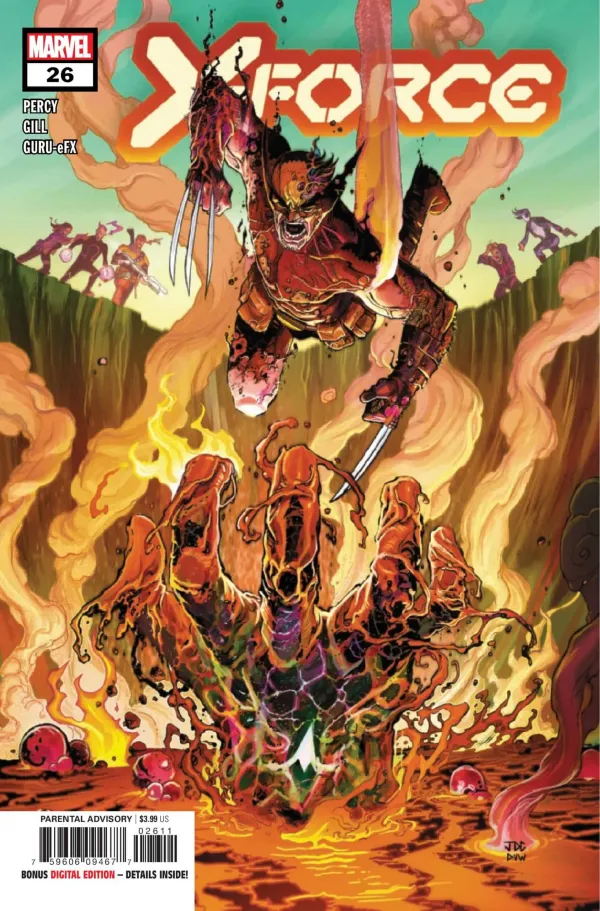 Cover for X-Force #26