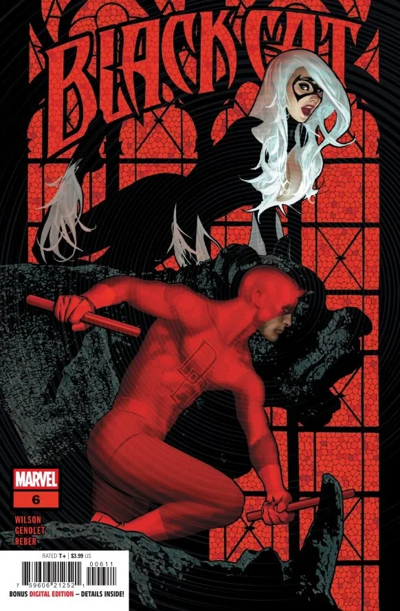 Cover for Black Cat #6