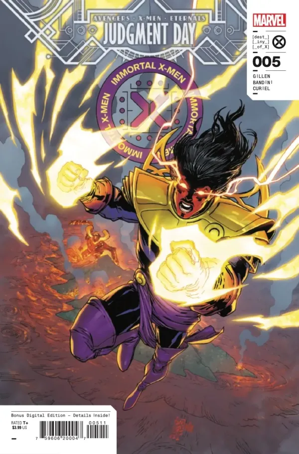 Cover for Immortal X-Men #5