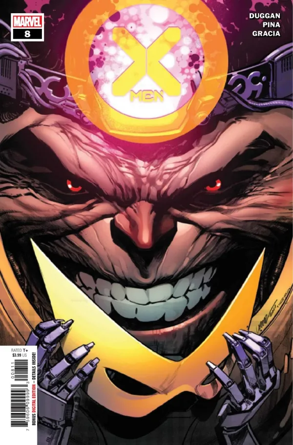 Cover for X-Men #8