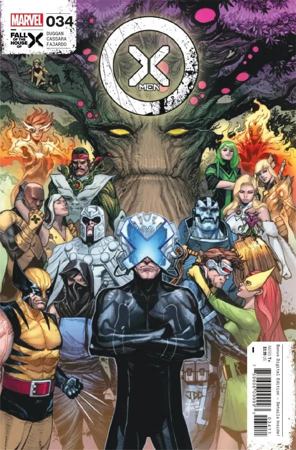 Cover for X-Men #34