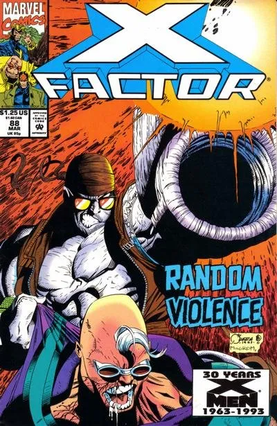 Cover for X-Factor #88