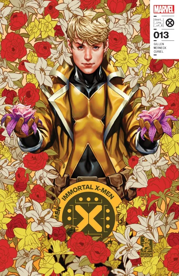 Cover for Immortal X-Men #13