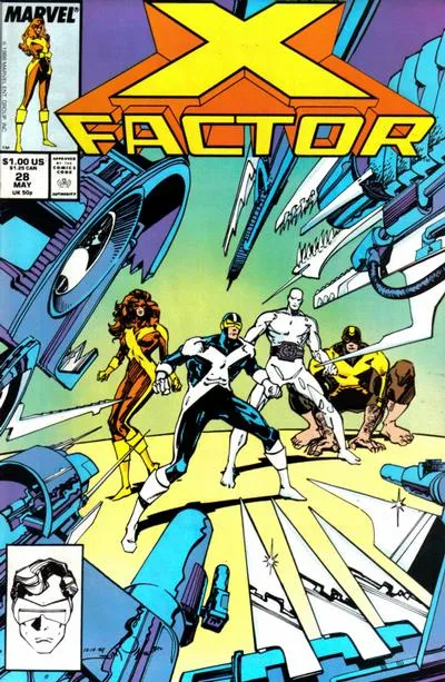 Cover for X-Factor #28