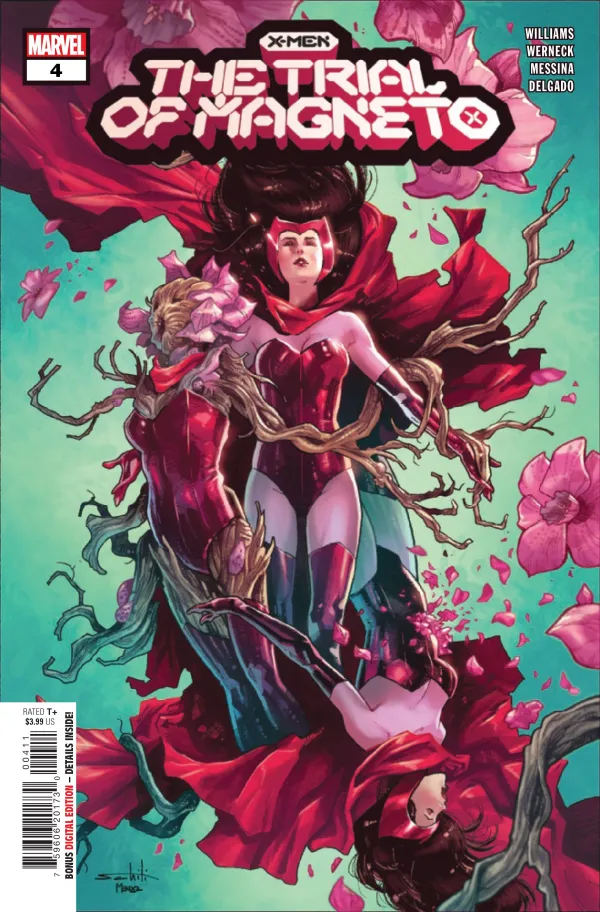 Cover for X-Men: The Trial of Magneto #4