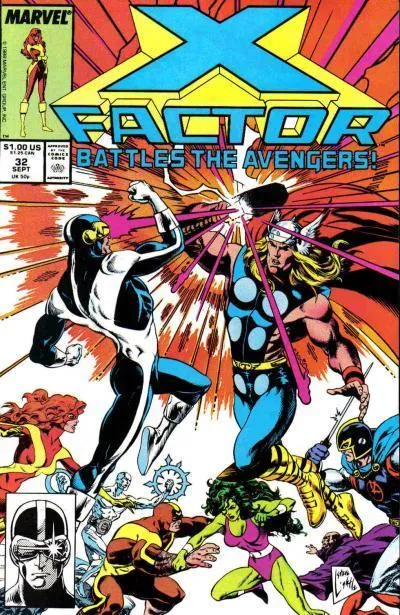 Cover for X-Factor #32