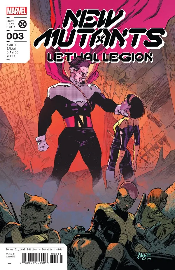 Cover for New Mutants: Lethal Legion #3
