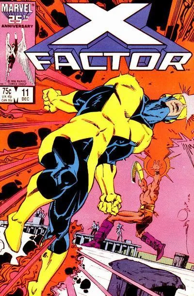 Cover for X-Factor #11