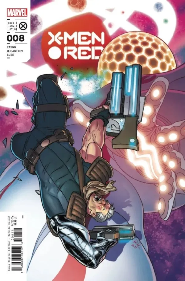 Cover for X-Men: Red #8