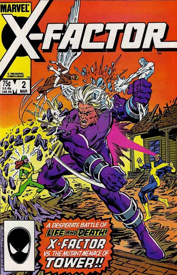 Cover for X-Factor #2