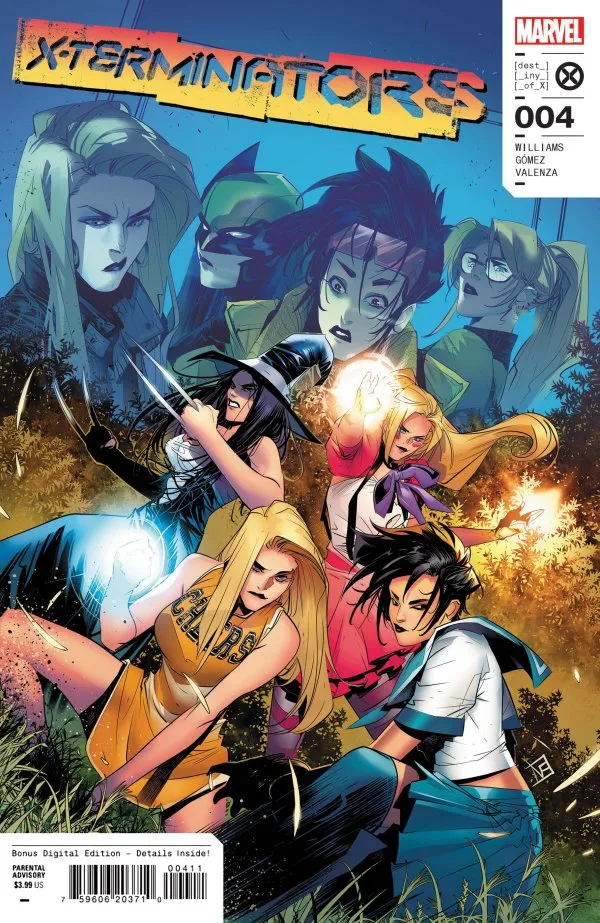 Cover for X-Terminators #4