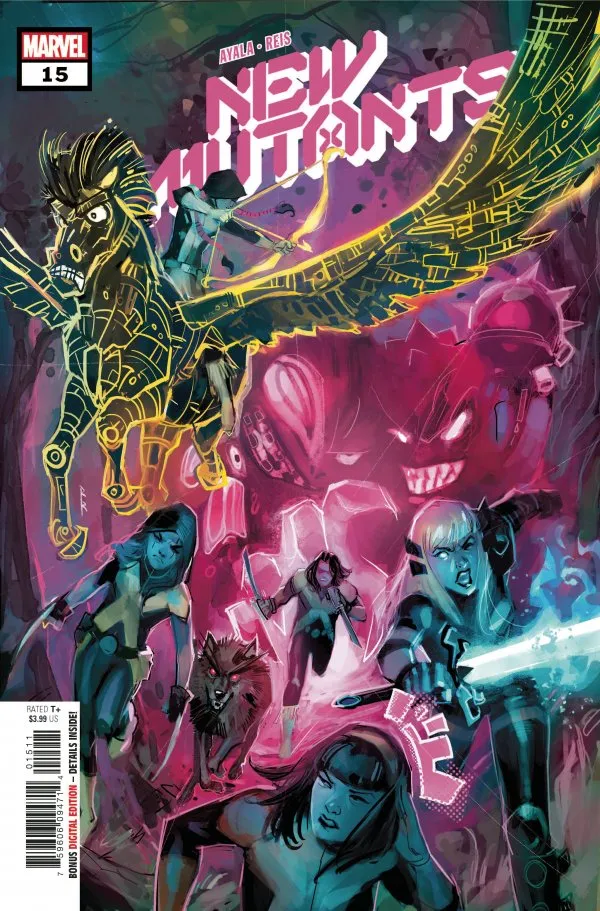 Cover for New Mutants #15