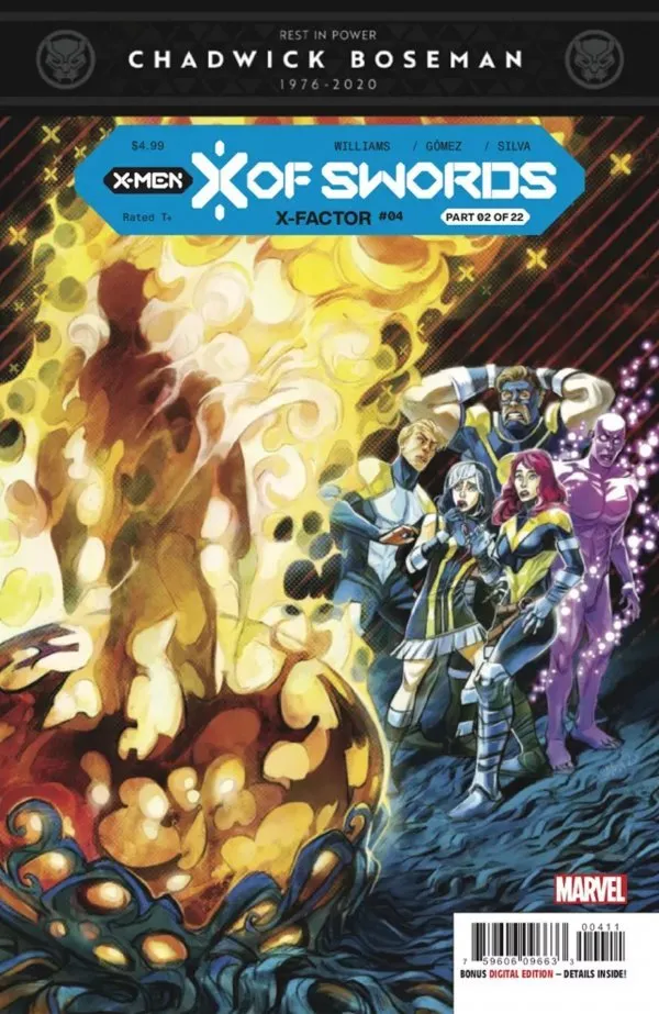 Cover for X-Factor #4