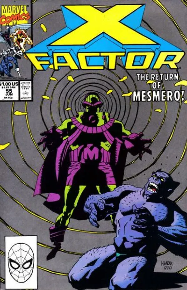 Cover for X-Factor #55