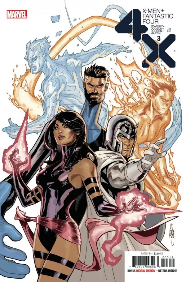 Cover for X-Men / Fantastic Four #3